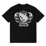 Circus Monkey Back Print Logo Tee #2