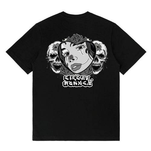 Circus Monkey 背面印花標誌 T 恤 #2