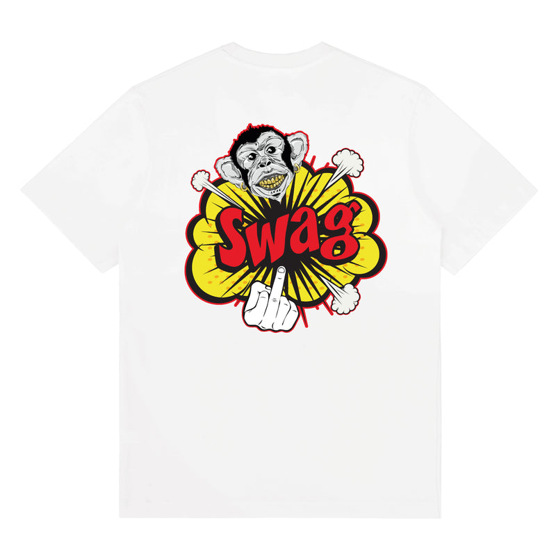 The Swag Back Print Tee