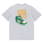 The Sneaker Squad Front & Back Print Tee