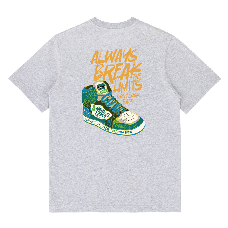 The Sneaker Squad Front & Back Print Tee