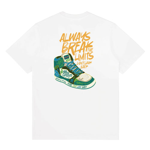 The Sneaker Squad Front & Back Print Tee