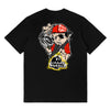 Circus Monkey Back Print Logo Tee #3