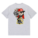 Circus Monkey Back Print Logo Tee #3