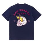 The Bad Sunday Front & Back Print Tee