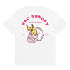 The Bad Sunday Front & Back Print Tee