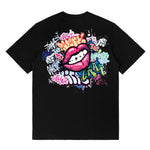 Kissy Kissy Back Print Tee