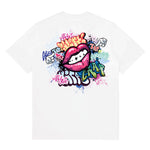 Kissy Kissy Back Print Tee