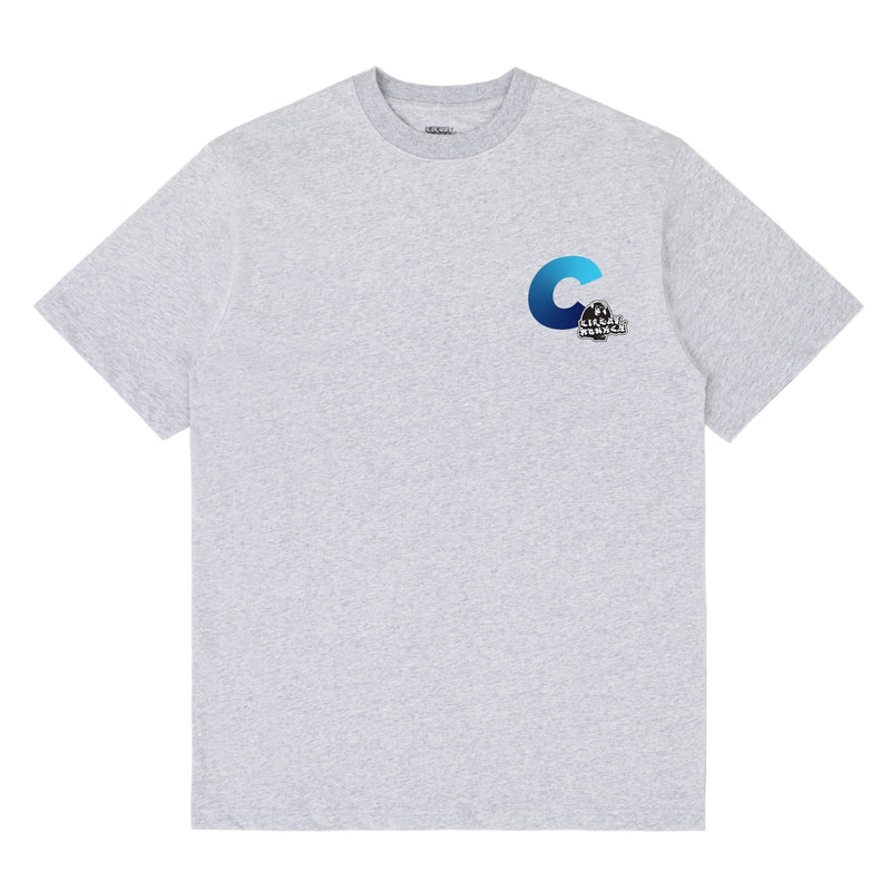 Classic Circus Monkey Left Chest Logo Tee #8