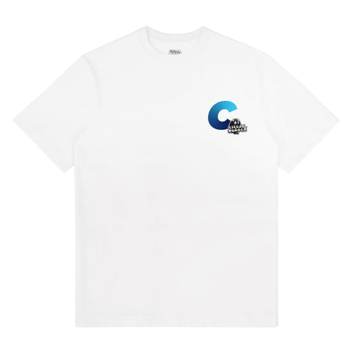 Classic Circus Monkey Left Chest Logo Tee #8