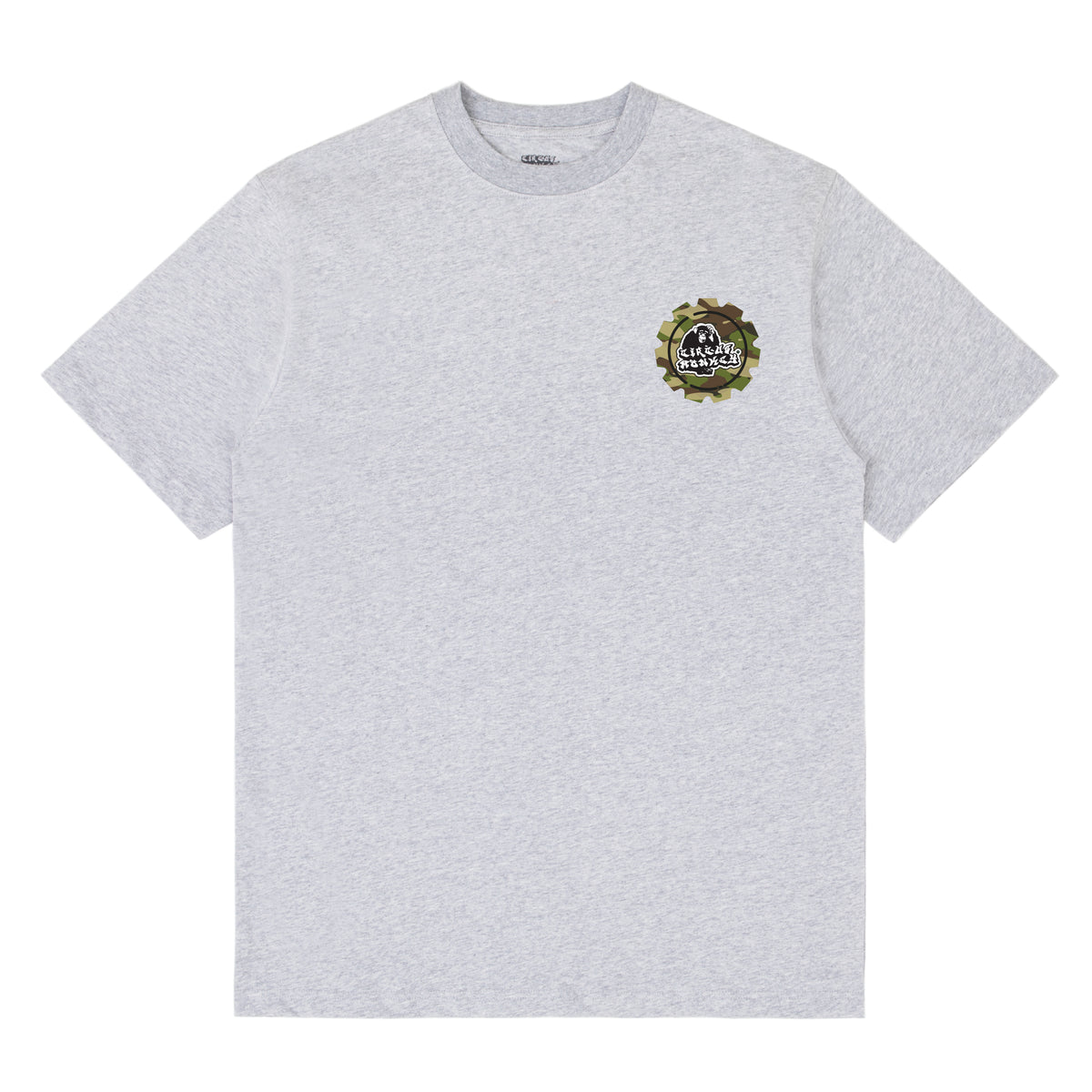 Classic Circus Monkey Left Chest Logo Tee #9