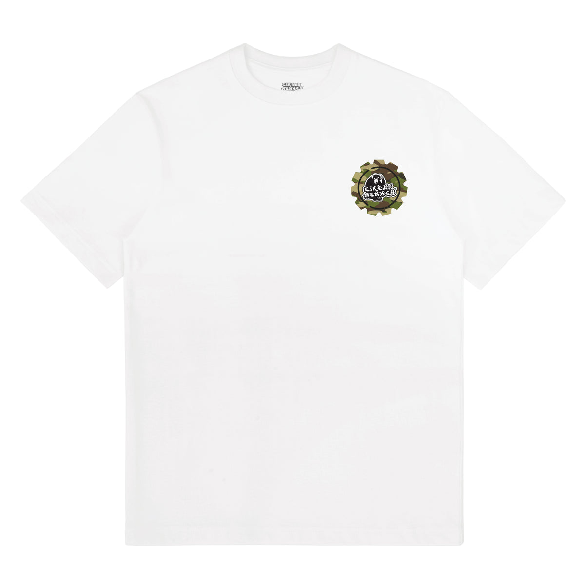 Classic Circus Monkey Left Chest Logo Tee #9