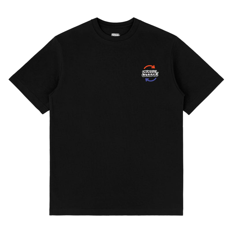 Classic Circus Monkey Left Chest Logo Tee #10