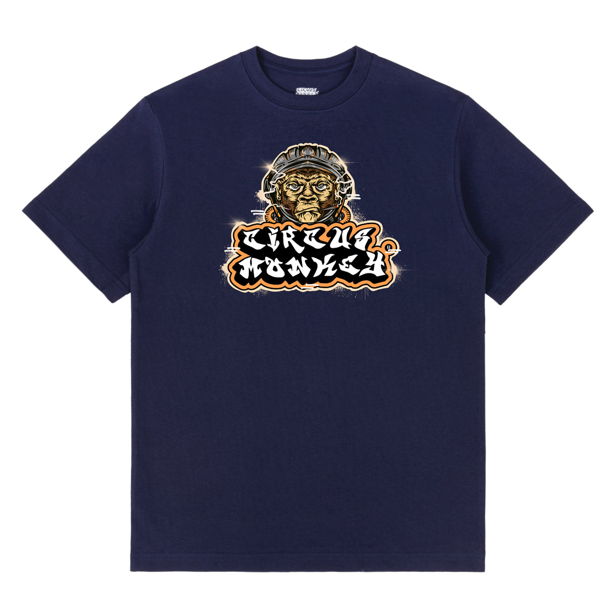 Circus Monkey Logo Tee #12