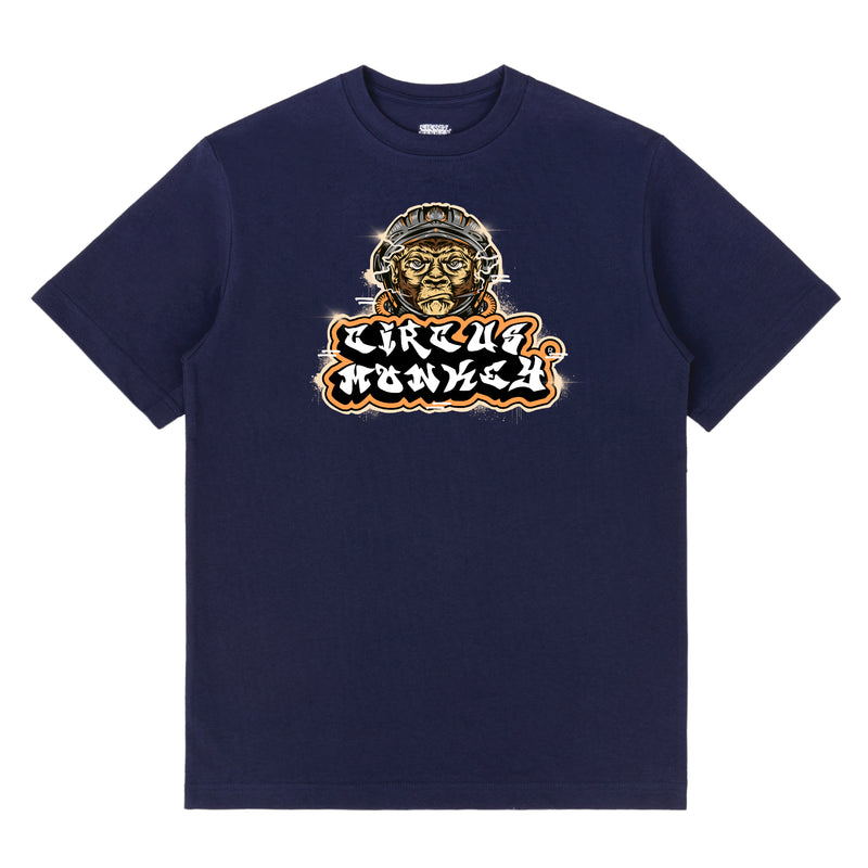Circus Monkey Logo Tee #12