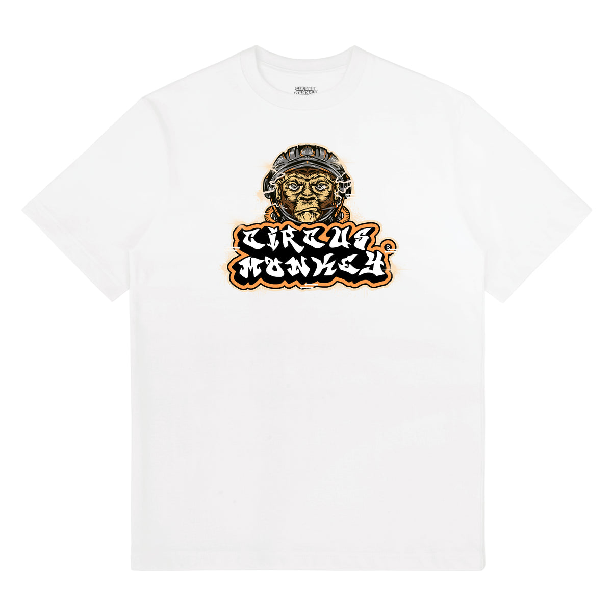 Circus Monkey Logo Tee #12