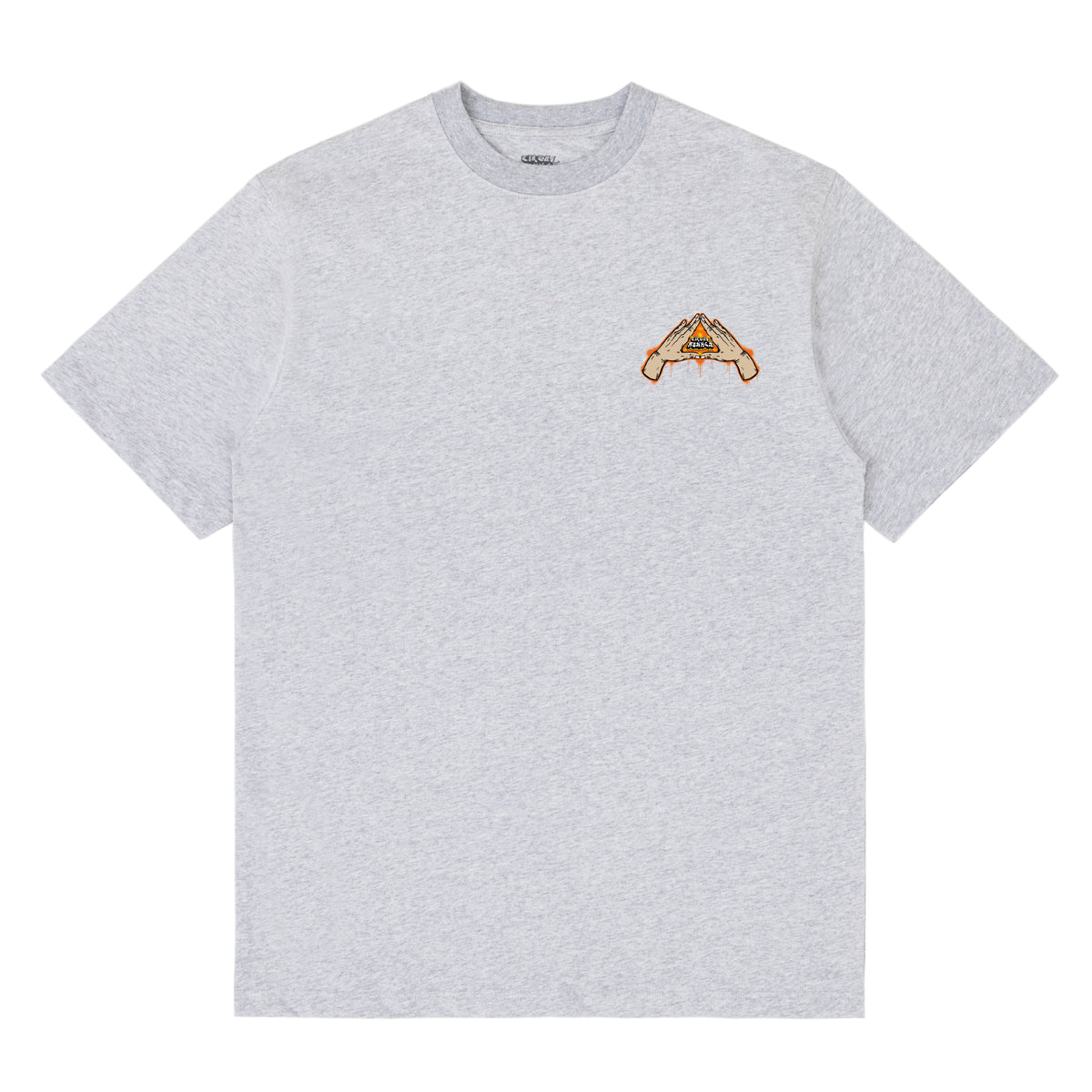 Circus Monkey Front & Back Print Logo Tee #1