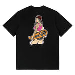 Circus Monkey 背面印花標誌 T 恤 #1