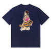 Circus Monkey 背面印花標誌 T 恤 #1