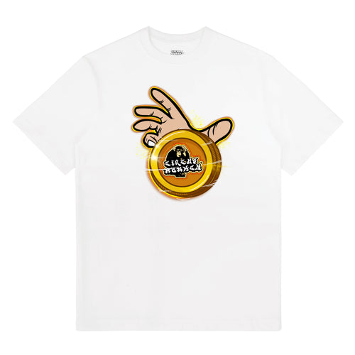 Circus Monkey 印花標誌 T 恤 #13