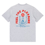 Feel The Pleasure Front & Back Print Tee