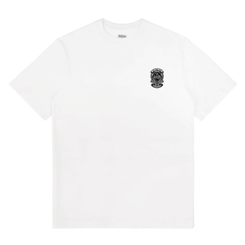 Classic Circus Monkey Left Chest Logo Tee #11