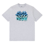 Circus Monkey with Urban Graffiti Typography Tee #2