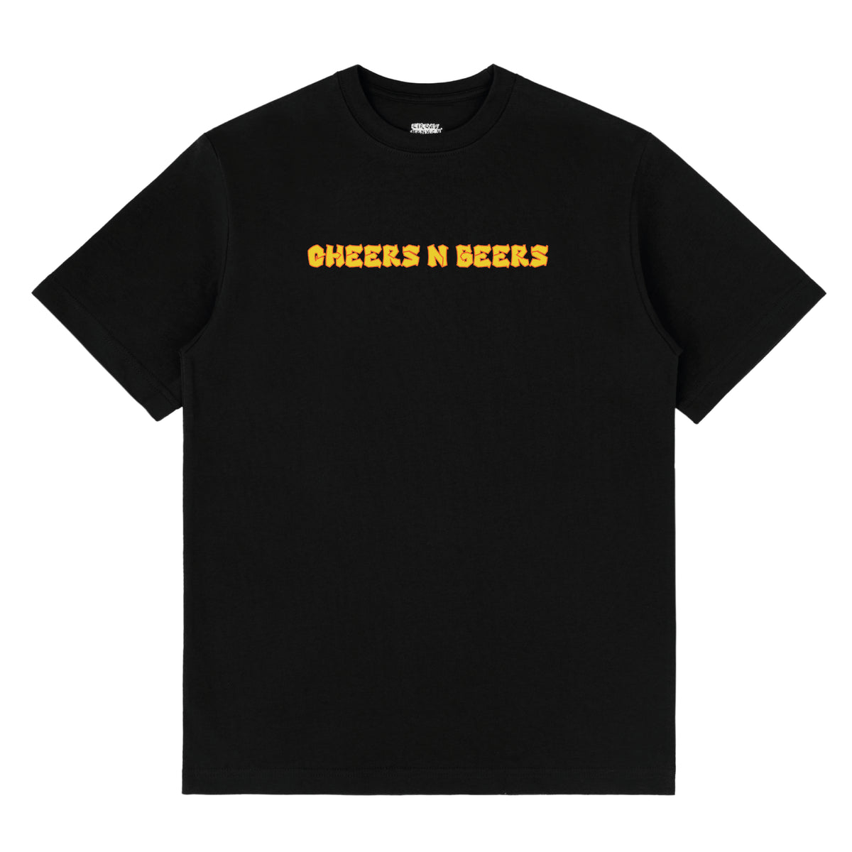 Cheers & Beers Front & Back Print Tee