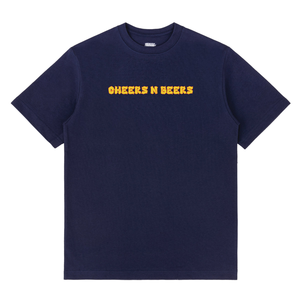 Cheers & Beers Front & Back Print Tee