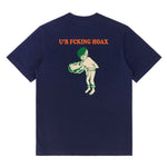 The Fcking Hoax Front & Back Print Tee
