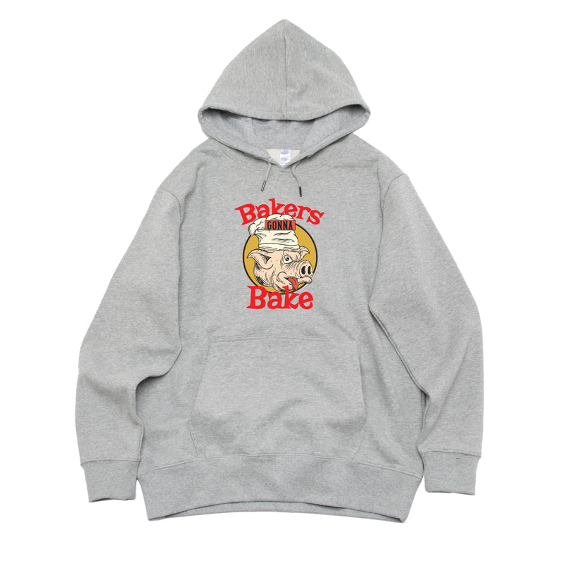 Bakers Gonna Bake Logo Hoodie - Unisex