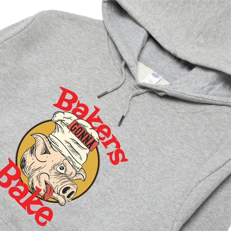 Bakers Gonna Bake Logo Hoodie - Unisex