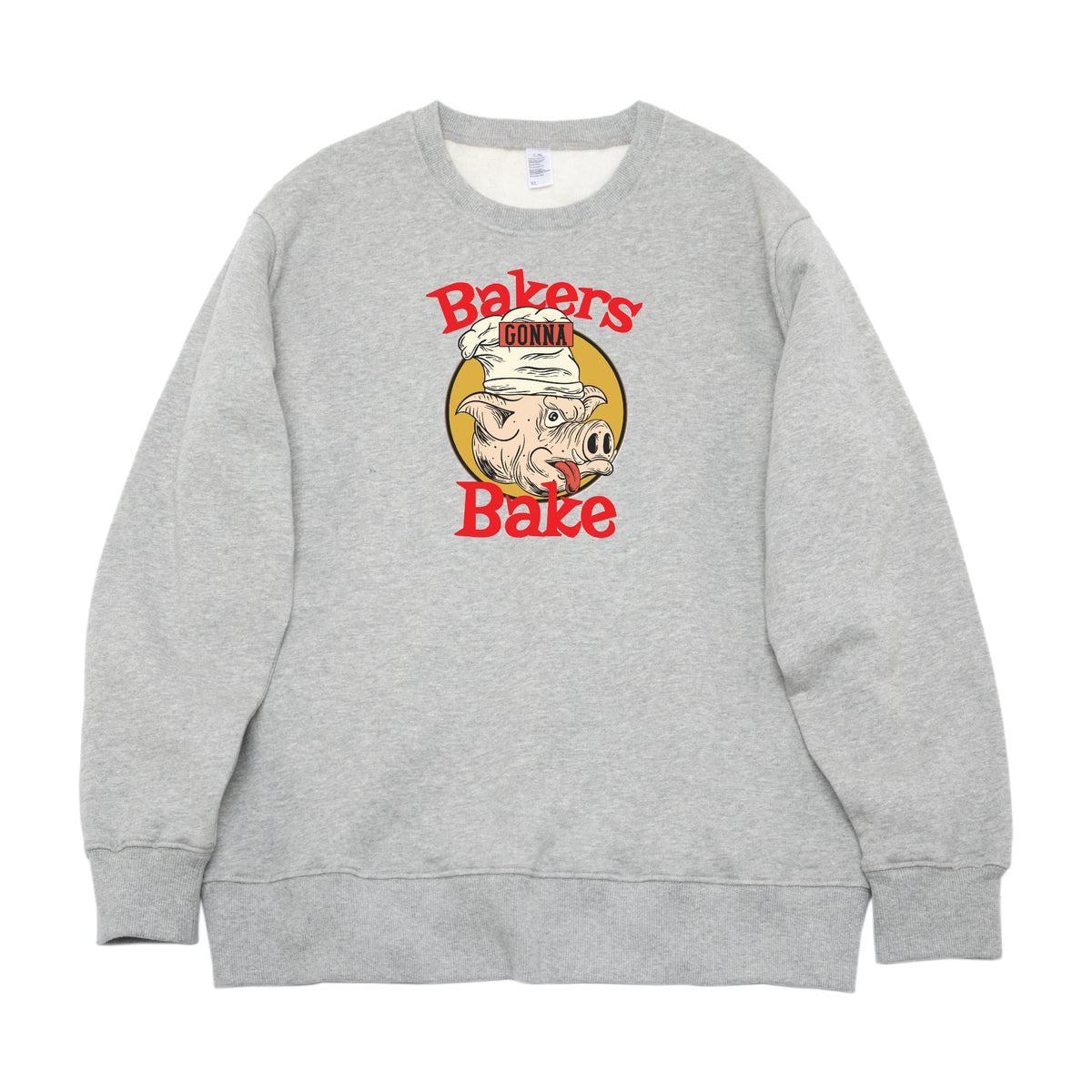 Bakers Gonna Bake Logo 圓領衞衣 - 男女通用