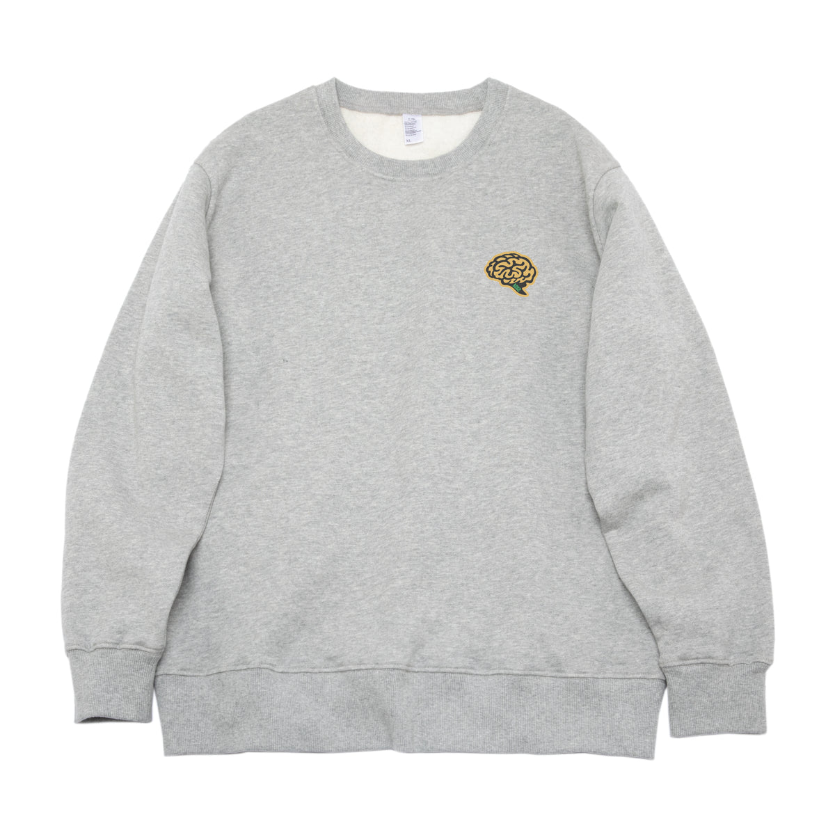 Lazy Brainy Logo Crewneck Sweatshirt - Unisex