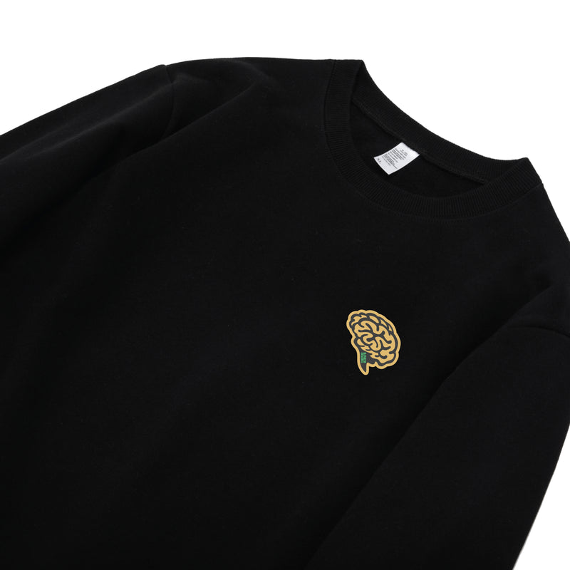 Lazy Brainy Logo Crewneck Sweatshirt - Unisex