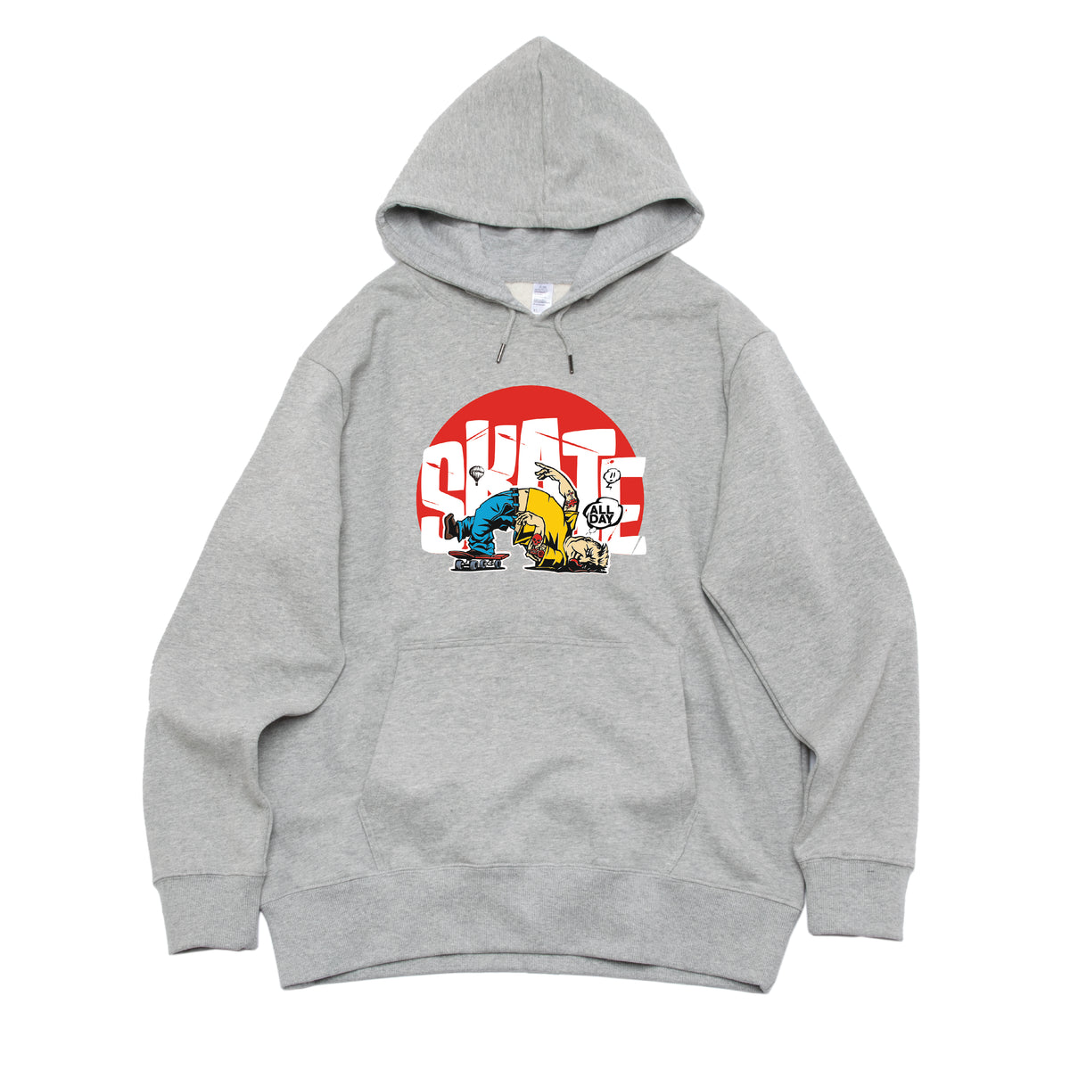 The Doped Boy Skates All Day Logo Hoodie - Unisex