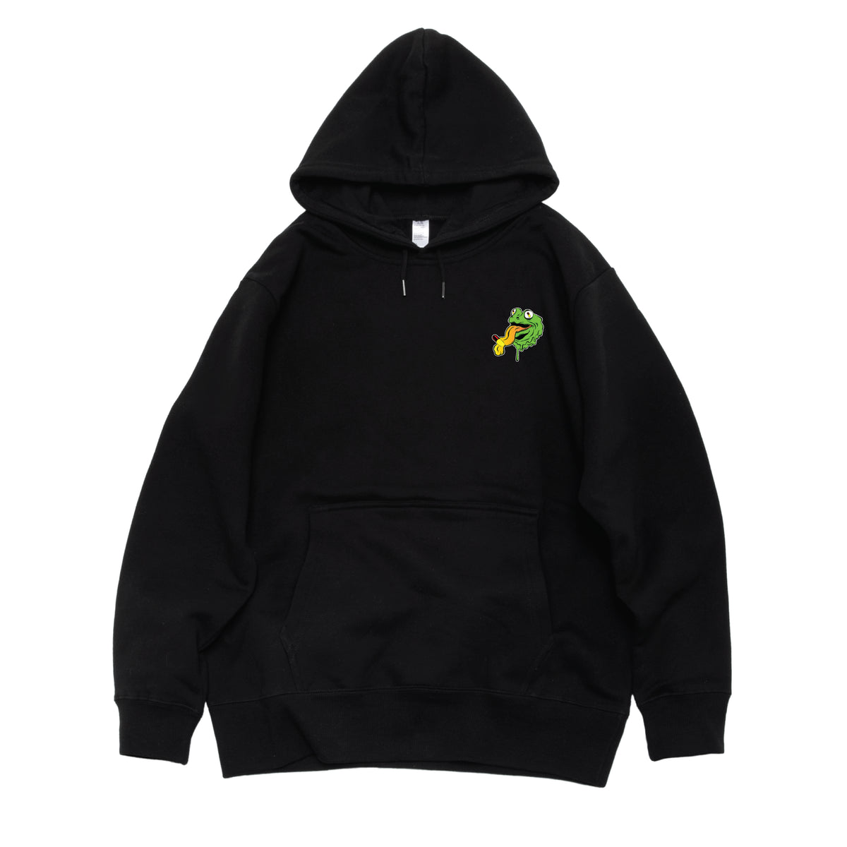 Druggy Froggy Logo Hoodie - Unisex