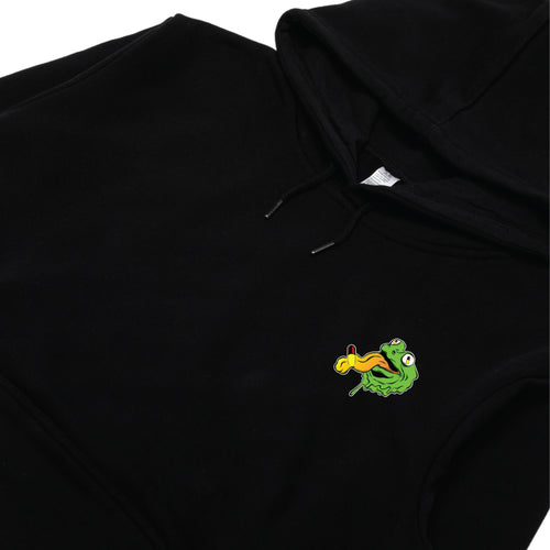 Druggy Froggy Logo Hoodie - Unisex