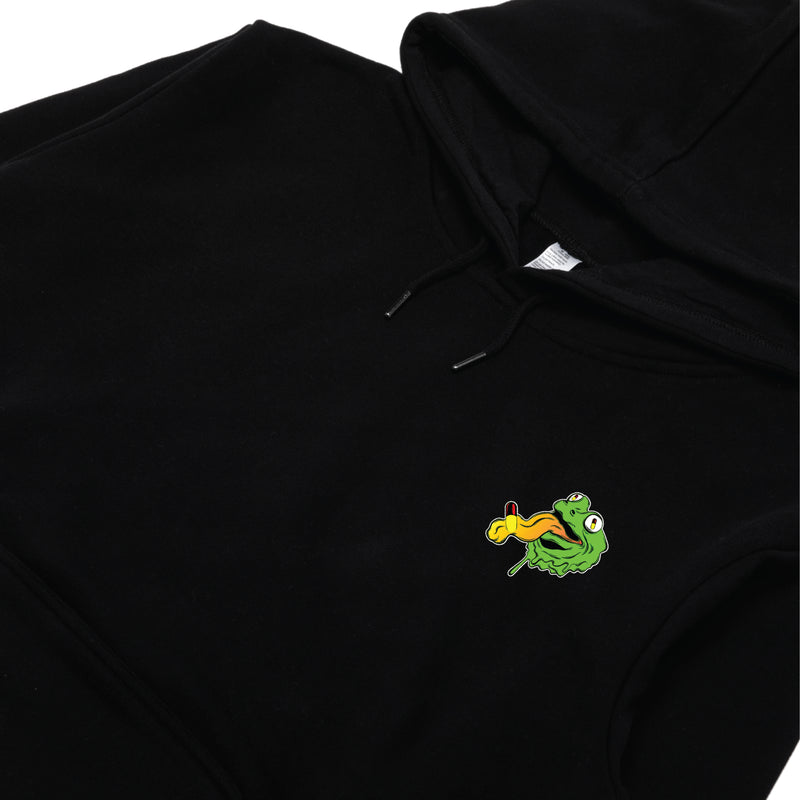Druggy Froggy Logo 連帽衞衣 - 男女通用