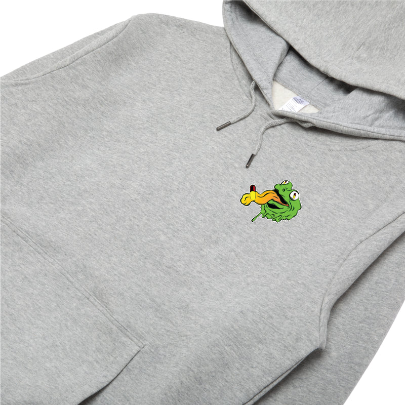 Druggy Froggy Logo Hoodie - Unisex