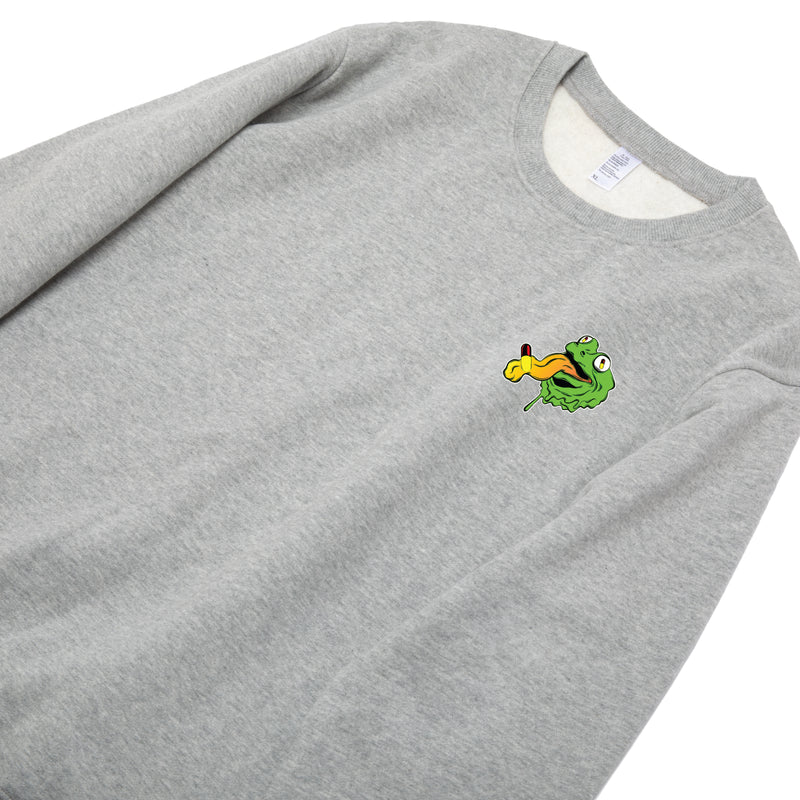 Druggy Froggy Logo Crewneck Sweatshirt - Unisex