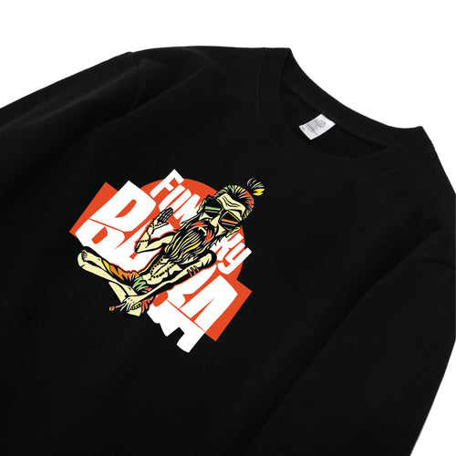 Funky BABA Logo Crewneck Sweatshirt - Unisex