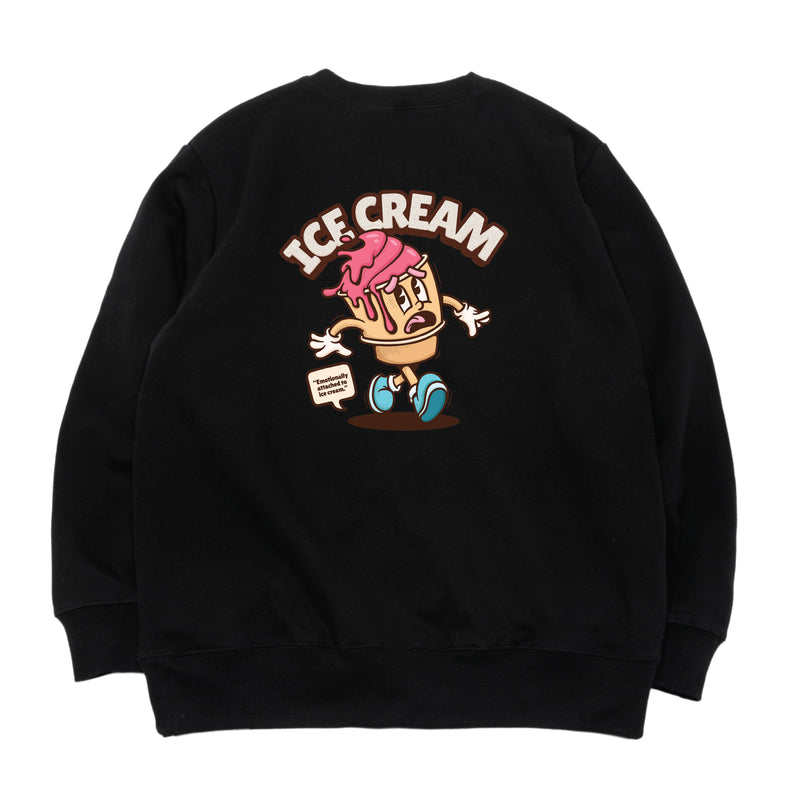 Ice Cream Addict Crewneck Sweatshirt - Unisex