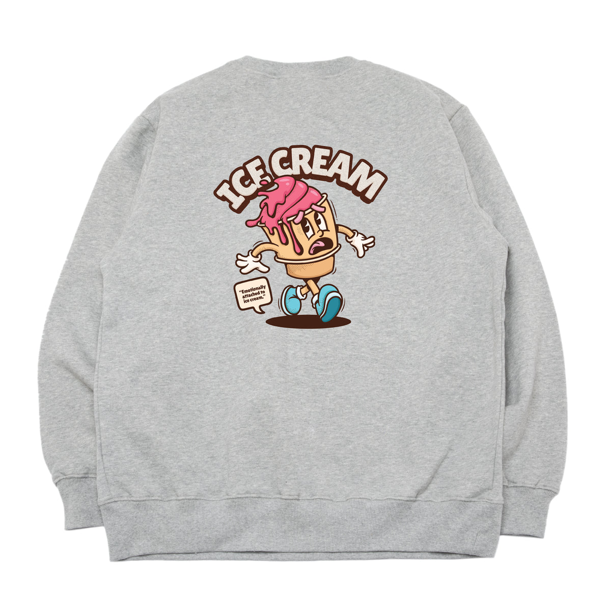 Ice Cream Addict Crewneck Sweatshirt - Unisex