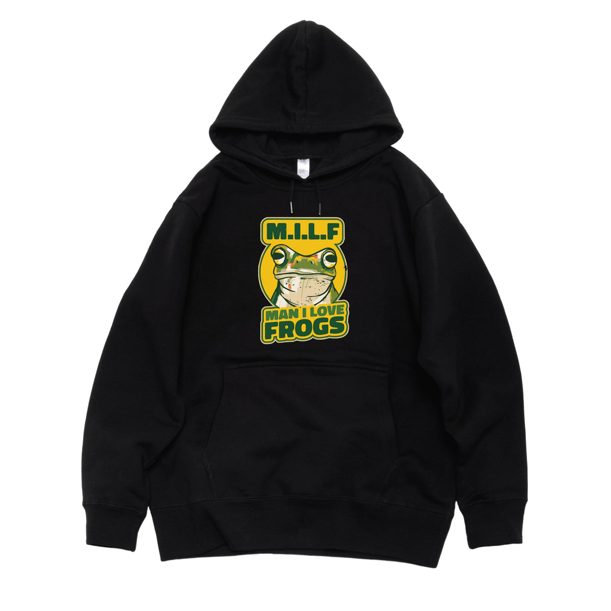 M.I.L.F Logo Hoodie - Unisex