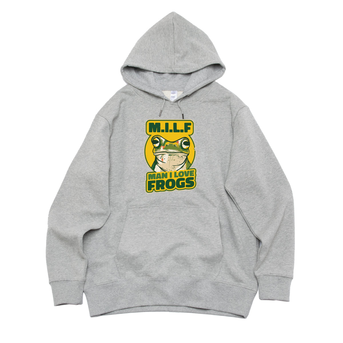 M.I.L.F Logo Hoodie - Unisex