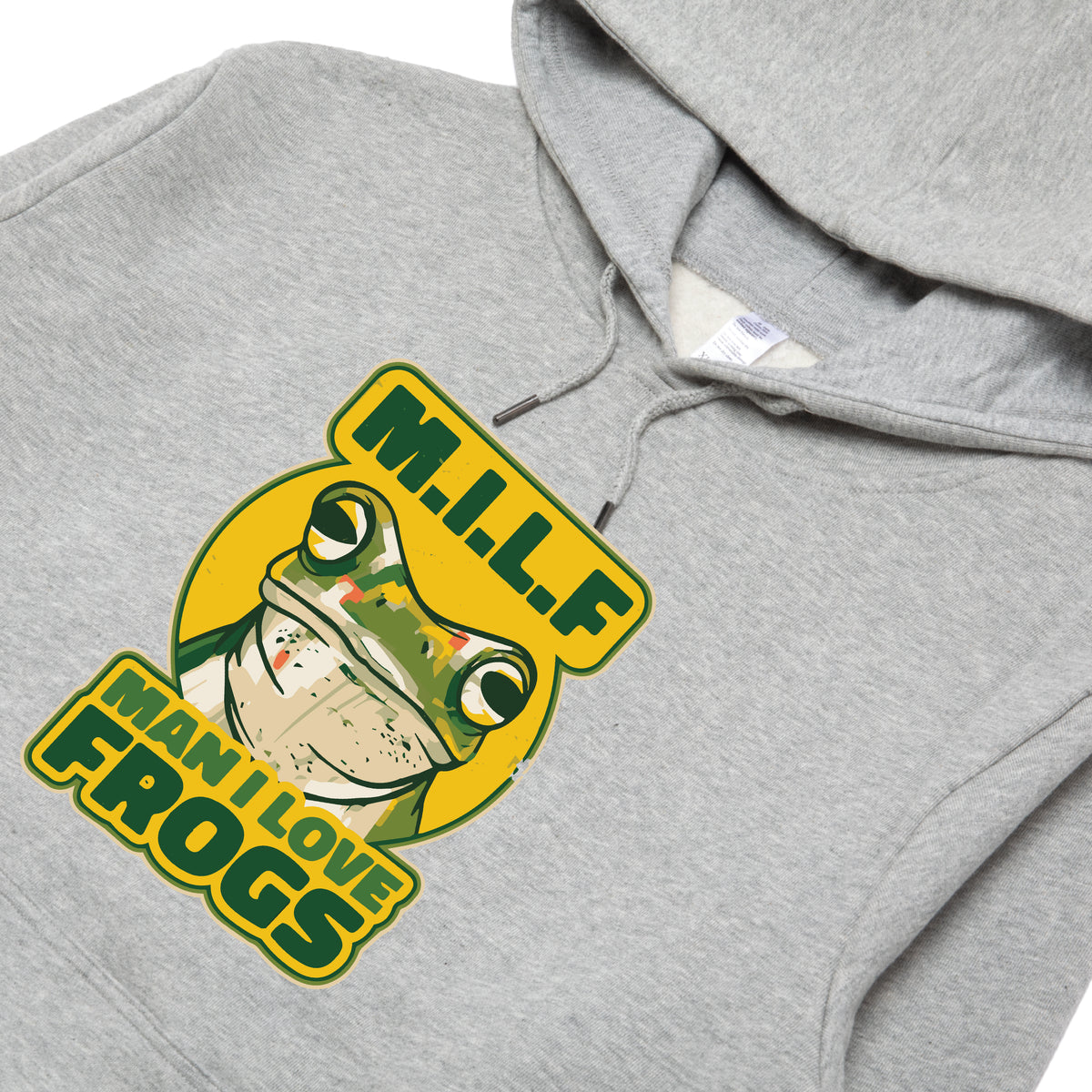 M.I.L.F Logo Hoodie - Unisex