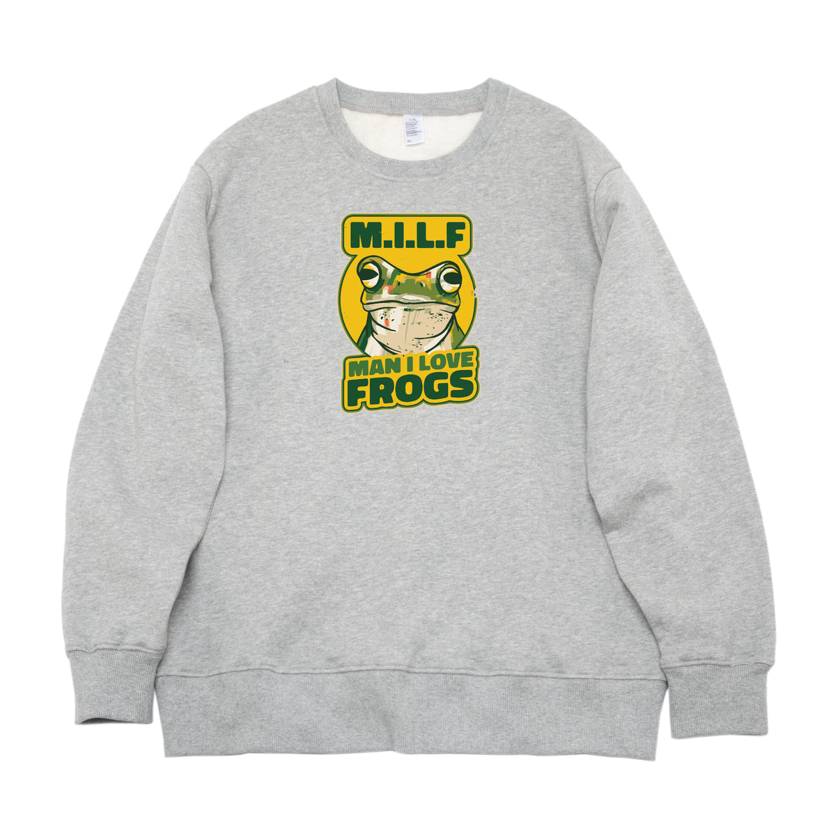 M.I.L.F Logo Crewneck Sweatshirt - Unisex