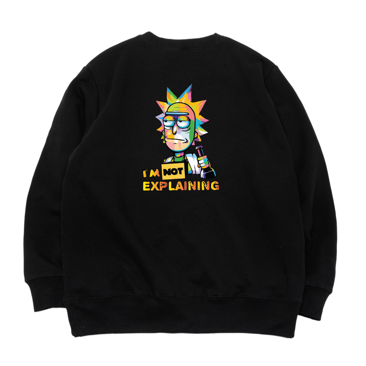 Nerdy Nerd Crewneck Sweatshirt - Unisex