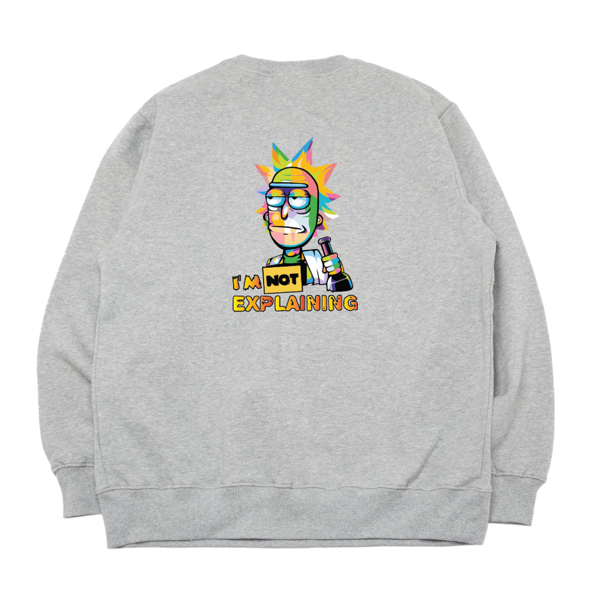 Nerdy Nerd Crewneck Sweatshirt - Unisex